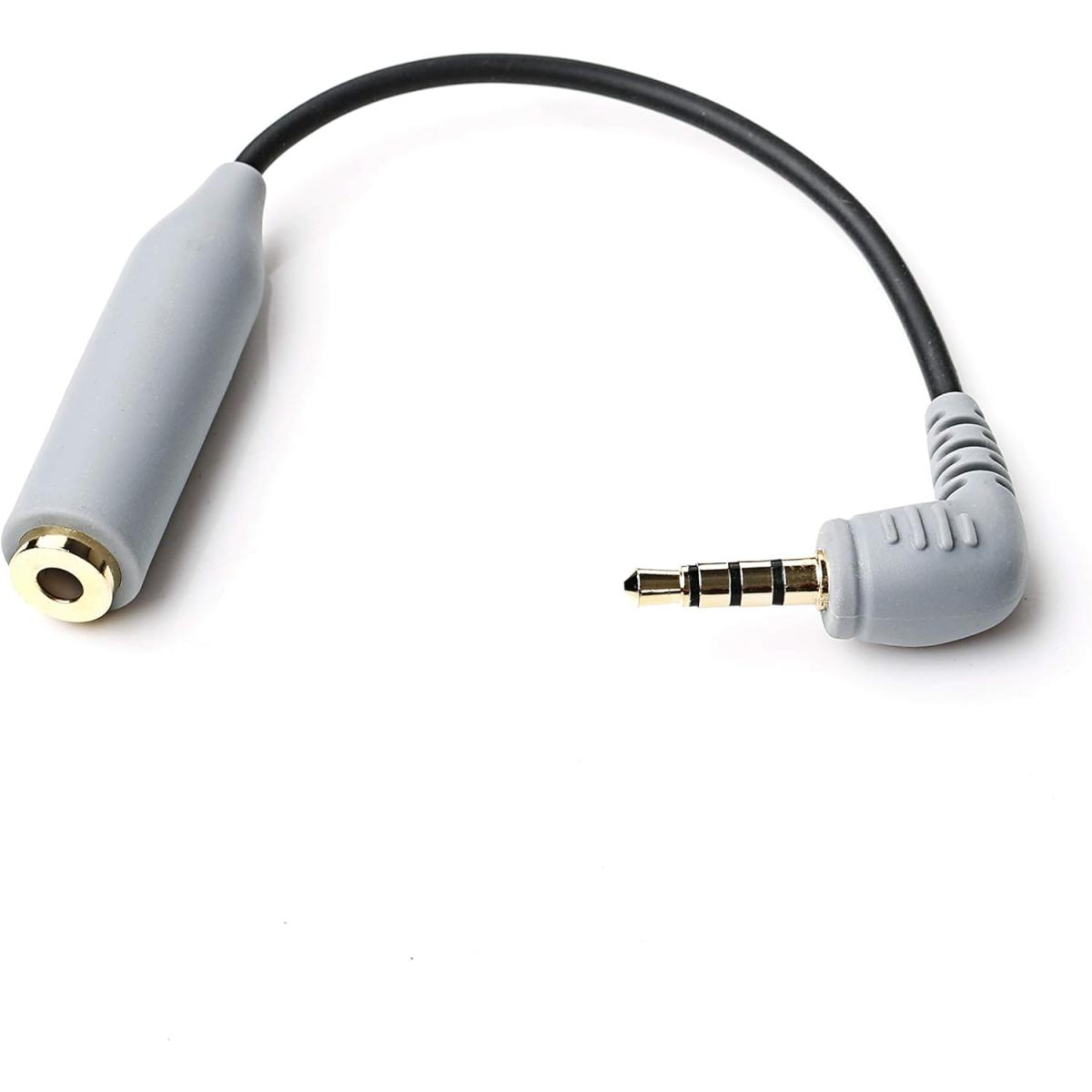 Boya BY-CIP2 3.5mm TRS to TRRS Smartphone Adapter Boya BY-CIP2 3.5mm TRS to TRRS Smartphone Adapter